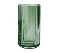Lyngby Porcelæn Vase H20.5 cm Lyngby en verre soufflé intemporel, vert