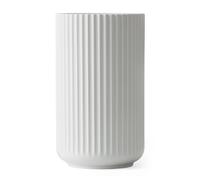 Lyngby Porcelæn Vase Lyngby blanc mate 25 cm