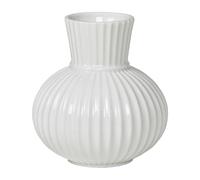 Lyngby Porcelæn Vase Lyngby Tura blanc 14.5 cm