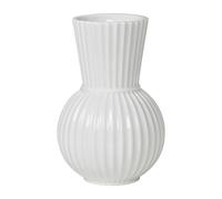 Lyngby Porcelæn Vase Lyngby Tura blanc 18 cm