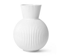 Lyngby Porcelæn Vase Lyngby Tura blanc 34 cm