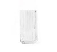 Lyngby Porcelæn Vase Lyngby verre transparent 15 cm