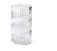 Lyngby Porcelæn Vase Lyngby White swirl. 15.5 cm