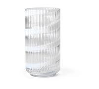 Lyngby Porcelæn Vase Lyngby White swirl. 20.5 cm