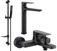 Mexen Lynx Ensemble de baignoire DF72, noir - 745913DF72-70 5587 5907709185456
