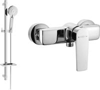 Lynx DQ40 mitigeur de douche avec accessoires, chrome (74594DQ40-00)