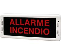Lynx Spa 1791 Alb / Lmp - Enseigne Plaque Optique Acoustique Anti-incendie À LED