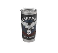 Lynyrd Skynyrd Best of the American Eagle Classic Rock Gobelet isotherme en acier inoxydable double paroi