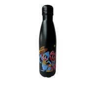 BOUTEILLE ACIER ISOTHERME DOUBLE PAROI - Gourde Inox Reutilisable Poppy Playtime - Maintien chaud et froid 12h - Pour sport, voyage, quotidien, 500ml - BPA Free - Licence Officielle