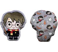 LYO Coussin forme Harry Potter - Coussin confortable et agréable à serrer - Motif : Harry Potter - Cadeau pour Fan et Passionné - Qualité Supérieure - Dimensions 40 cm x 40 cm E27