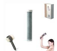Lyoveu Filtered Shower Head, Pommeau De Douche À Économie d'eau 3 en 1 avec Filtre, Pomme De Douche Haute Pression avec Filtre, Shower Head Filter Hard Water, Spa Pomme De Douche (D)
