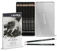 Lyra 1111120 crayon graphite Multicolore 12 pièce(s)