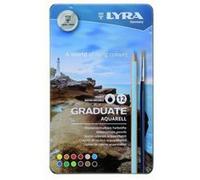 LYRA 2881120 Aquarelle stylos, Multicolore, 18,5 x 1.4 x 11,5 cm G