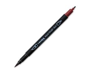 Lyra 6520090-1 Feutre Pinceau Aqua Brush Duo 2 en 1 - Rouge de Venise - (Import Espagne)