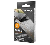 Lyra 795 Economy 4850 Lot de 12 marqueurs craie 11 x 110 mm