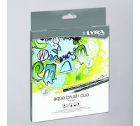 Lyra Aqua Brush Duo 12 Pièces Marqueur Bi-Astuce COD.6521120