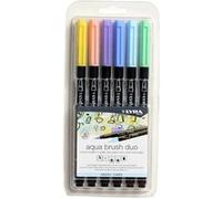 Lyra Aqua Brush Duo stylo-feutre Couleurs assorties 6 pièce(s) G