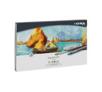 LYRA Aquacolor - Boîte métal 48 crayons pastels aquarellables