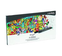 LYRA Art Pen - Boîte métal 30 feutres pointe fine aquarellables