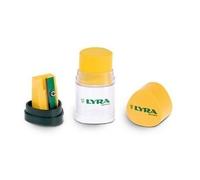Lyra Combo Taille-crayon et gomme 16 pièces