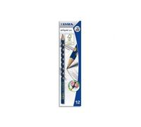 Lyra Crayons Graphite Triangulaires Groove Slim Avec Grip Zone Pour Gauchers Et Droitiers Mine Hb
