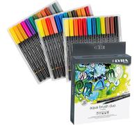 Lyra Double Tip Aqua Duo Cartouche d'encre 36 pièces
