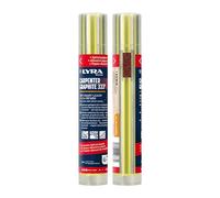 LYRA Dry Giant 333® Lot de 12 mines de rechange rondes pour bois sec 2 x 5 x 150 mm
