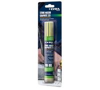 LYRA Dry Giant Lot de 12 mines de rechange rondes 331 pour surfaces dures telles que la pierre, le béton, sous blister 2 x 5 x 150 mm