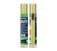LYRA Dry Giant Lot de 12 mines de rechange rondes 331 pour surfaces dures telles que la pierre, le béton 2 x 5 x 150 mm
