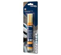 LYRA Dry Giant Mix Lot de 12 mines de rechange, rondes, remplies de 12 couleurs assorties, 2 x 5 x 150 mm, pour presque toutes les surfaces, sous blister