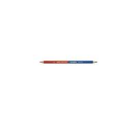 Lyra Duo - Crayon Bicolore - Rouge, Bleu - 3.75 Mm - Moyen - Pack De 12