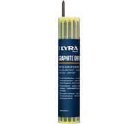 Mines de rechange en étui - 12 mines graphite B - Lyra Dry LYRA
