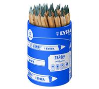 LYRA Ferby Nature - Pot 36 crayons graphite B