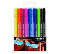 LYRA Graduate Fineliner - Pochette 12 feutres fins