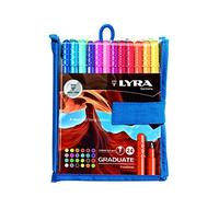 LYRA Graduate Fineliner - Pochette 24 feutres fins