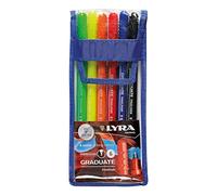 LYRA Graduate Fineliner - Pochette 6 feutres fins