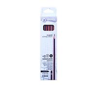 LYRA Graduate Graphite - Etui 6 crayons graphite technical