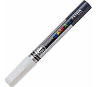 Lyra Graduate Mark All marcatore permanente Punta a ogiva/sottile Bianco 6 pz