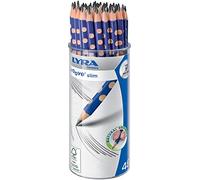 LYRA Groove Slim Graphite - Pot 48 crayons graphite triangulaires HB