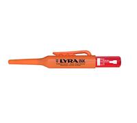 Lyra Marqueur Lyra Ink 4480017 Encre rouge permanente Pointe 1 mm pour verre, métal, plastique