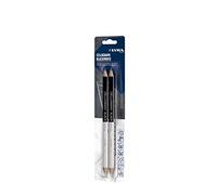 LYRA L1948003 CELLUGRAPHH Lot de 2 stylos universels à trois faces de 24 cm de long, au design professionnel, idéal pour les marques sur les surfaces claires et sombres, blister