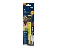 Crayon graphite Lyra Dry + étui 12 mines graphite 2B