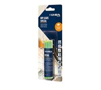 LYRA L4498007 Dry Lot de 12 mines de rechange spéciales 2,8 mm pour toutes les surfaces résistantes aux jets d'eau sous blister
