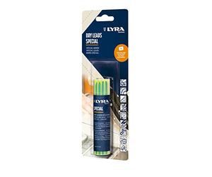 LYRA L4498007 Dry Lot de 12 mines de rechange spéciales 2,8 mm pour toutes les surfaces résistantes aux jets d'eau sous blister