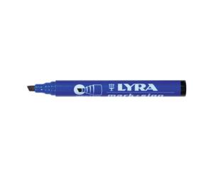 Lyra Lyra Feutre bleu 111 pointe biseautée 2-6 mm Quantité:1