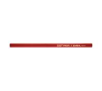 Lyra Lyra Zimmermann crayon à papier ovale 333 rouge 24 cm paquet de 12 Quantité:1