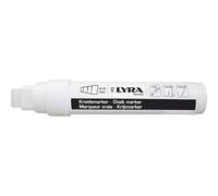 Lyra Marqueur Craie 8-15 mm, Blanc.