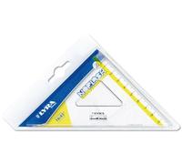 Lyra Noflash Équerre 16 cm/45° en sachet PVC
