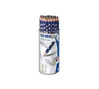 LYRA Pot de 48 crayons graphite triangulaires Groove Slim avec grip zone gauchers et droitiers mine HB