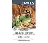 LYRA Rembrandt Aquarell - Boîte métal 12 Crayons de Couleur aquarellables